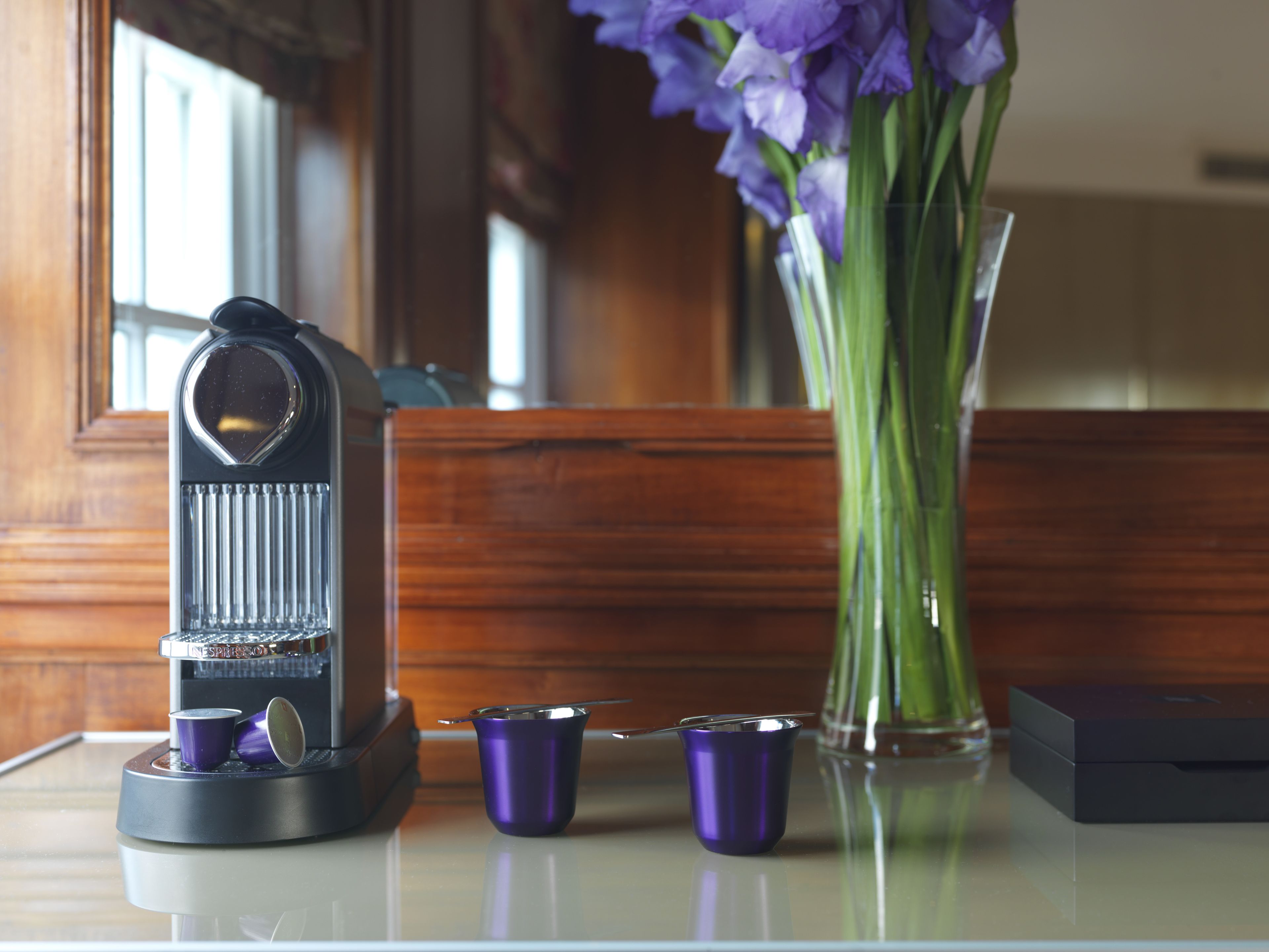 egyptian cotton sheets, in-room safe, blackout curtains