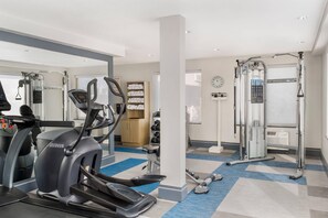 Fitness facility - Comfort Inn & Suites El Paso I-10 Airport Area (El Paso)