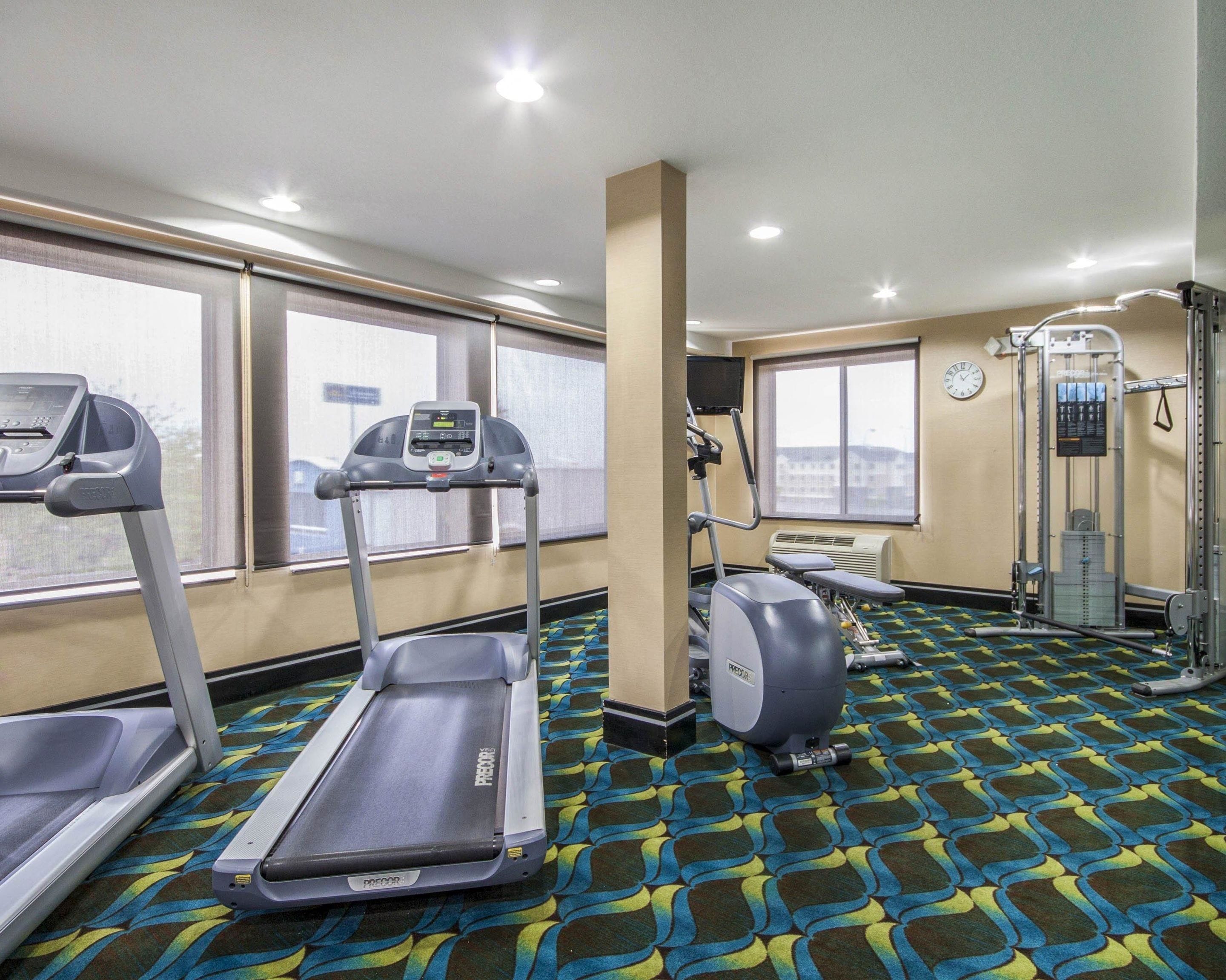 fitness facility