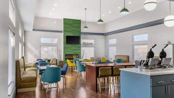 Petit déjeuner buffet compris tous les jours