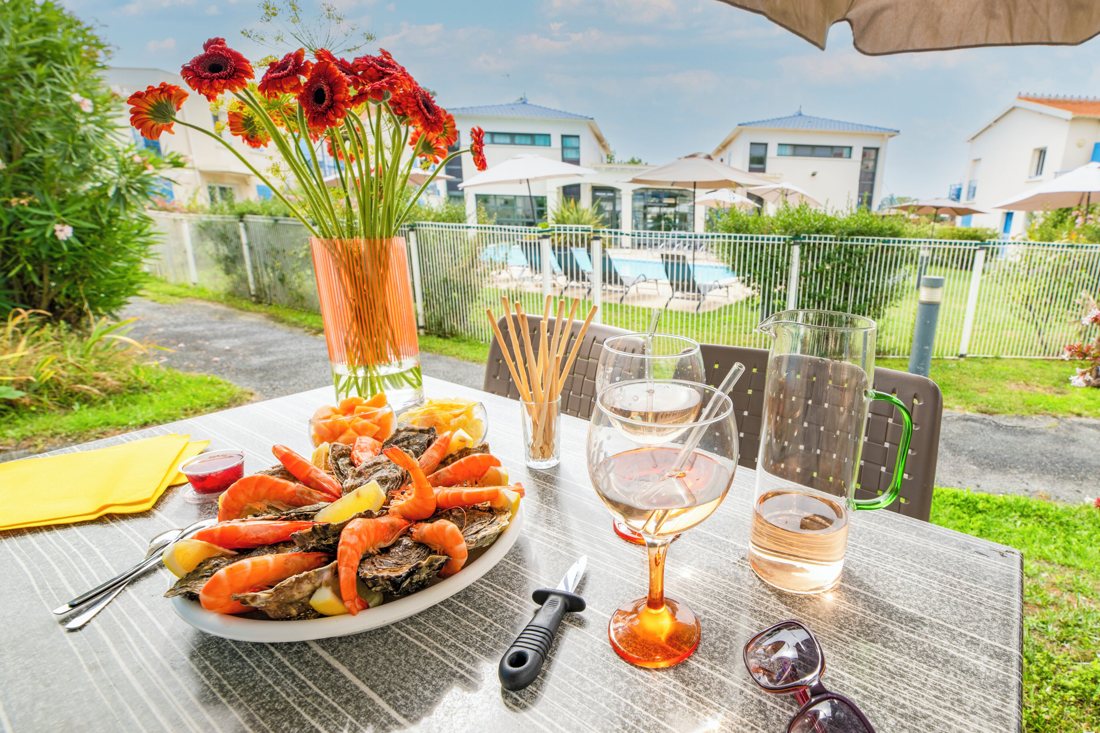 Terrace/patio