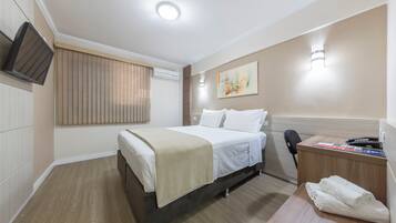 Superior Double Room, 1 Double Bed | Minibar, in-room safe, blackout curtains, free cots/infant beds