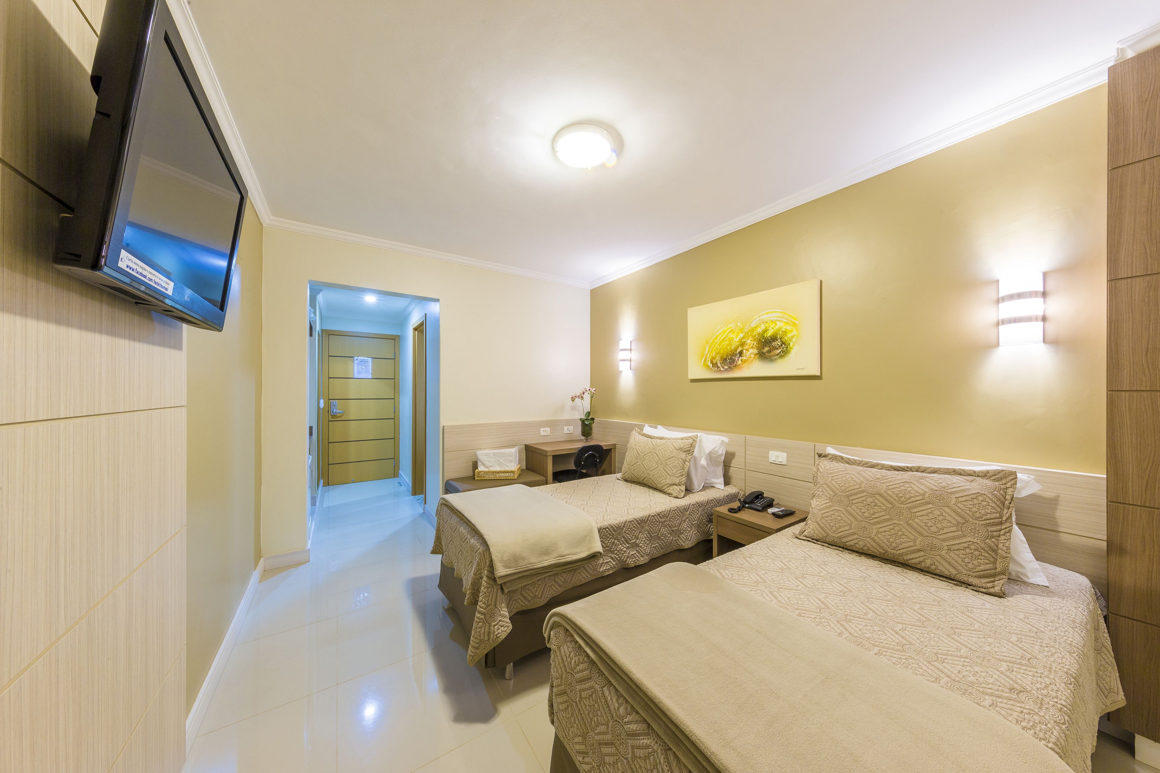 luxury twin room, 2 single beds | minibar, in-room safe, blackout curtains, free cots/infant beds