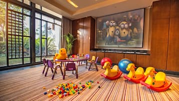 Children’s area