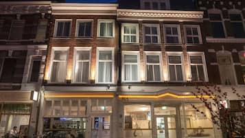 Voorkant van accommodatie