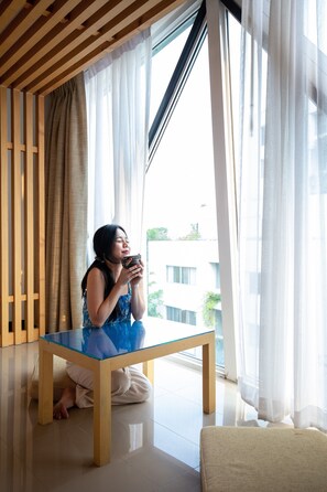 City view from property - Nimman Mai Design Hotel Chiang Mai (Chiang Mai)