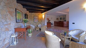 Reception - Oasis Hotel Residence & Resort (Lampedusa)