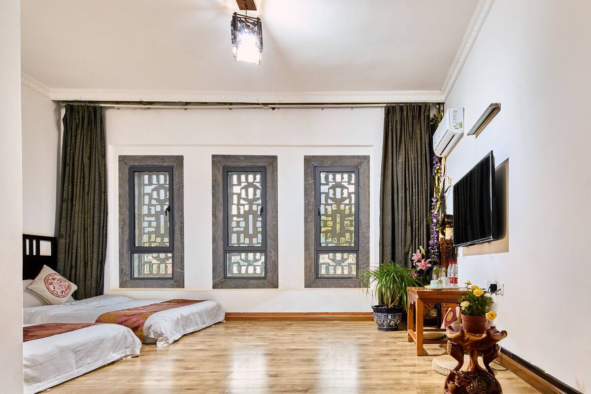Tatami Twin Room | Premium bedding, down comforters, memory foam beds, in-room safe