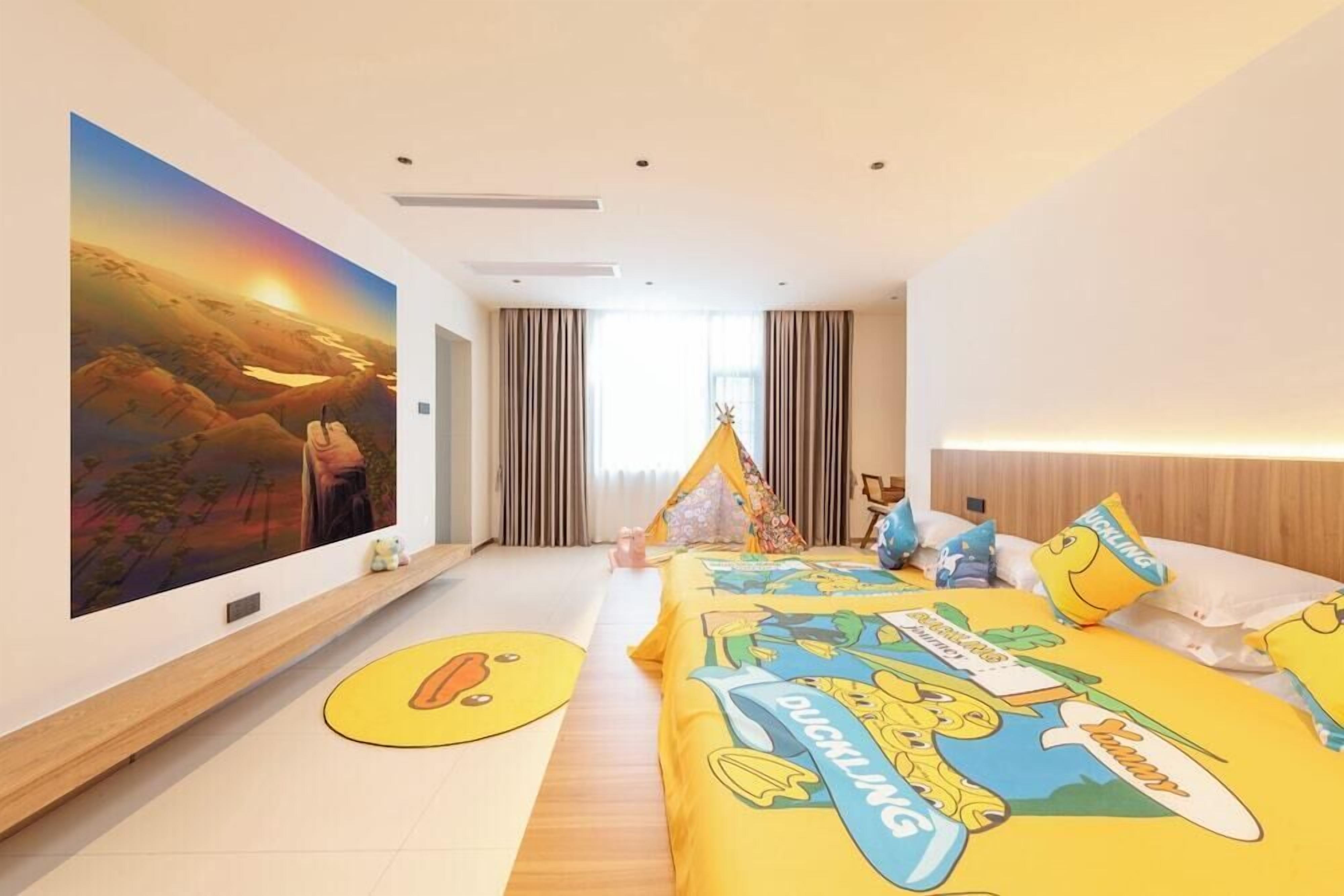 Premium bedding, down duvets, memory-foam beds, in-room safe