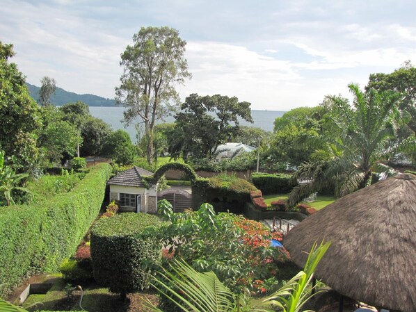 Jardines del alojamiento