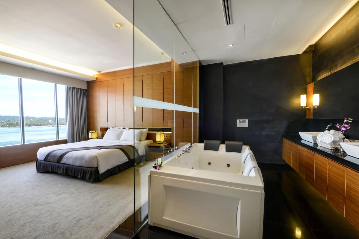 Suite, 1 King-Bett (CEO Suite) | Komfortbadewanne