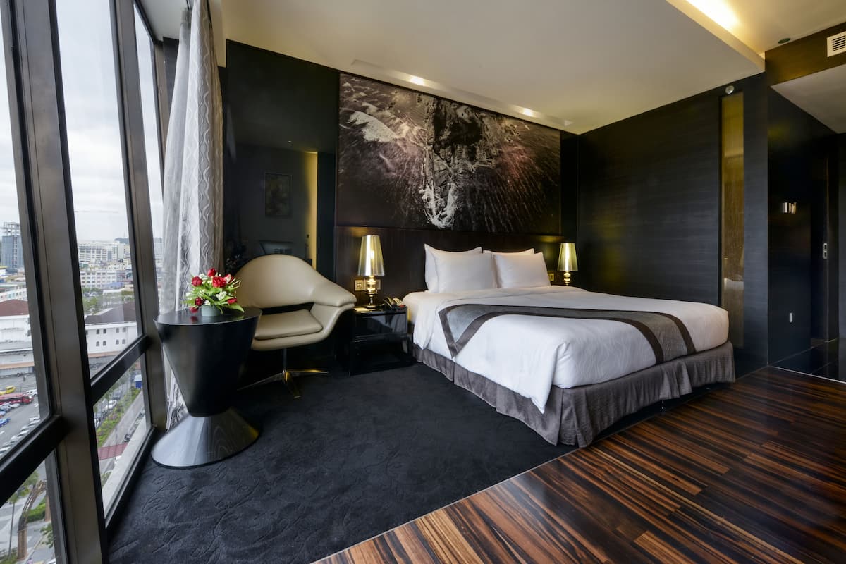 Superior-Doppelzimmer | Minibar, Zimmersafe, Schreibtisch, schallisolierte Zimmer