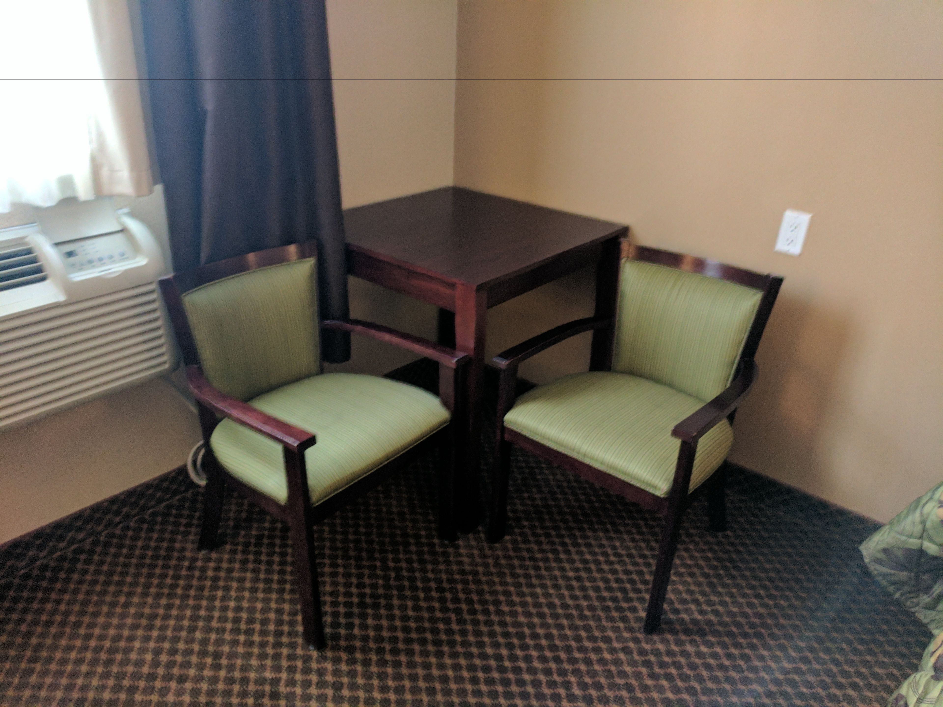 standard room, 2 queen beds | 1 bedroom, premium bedding, desk, iron/ironing board