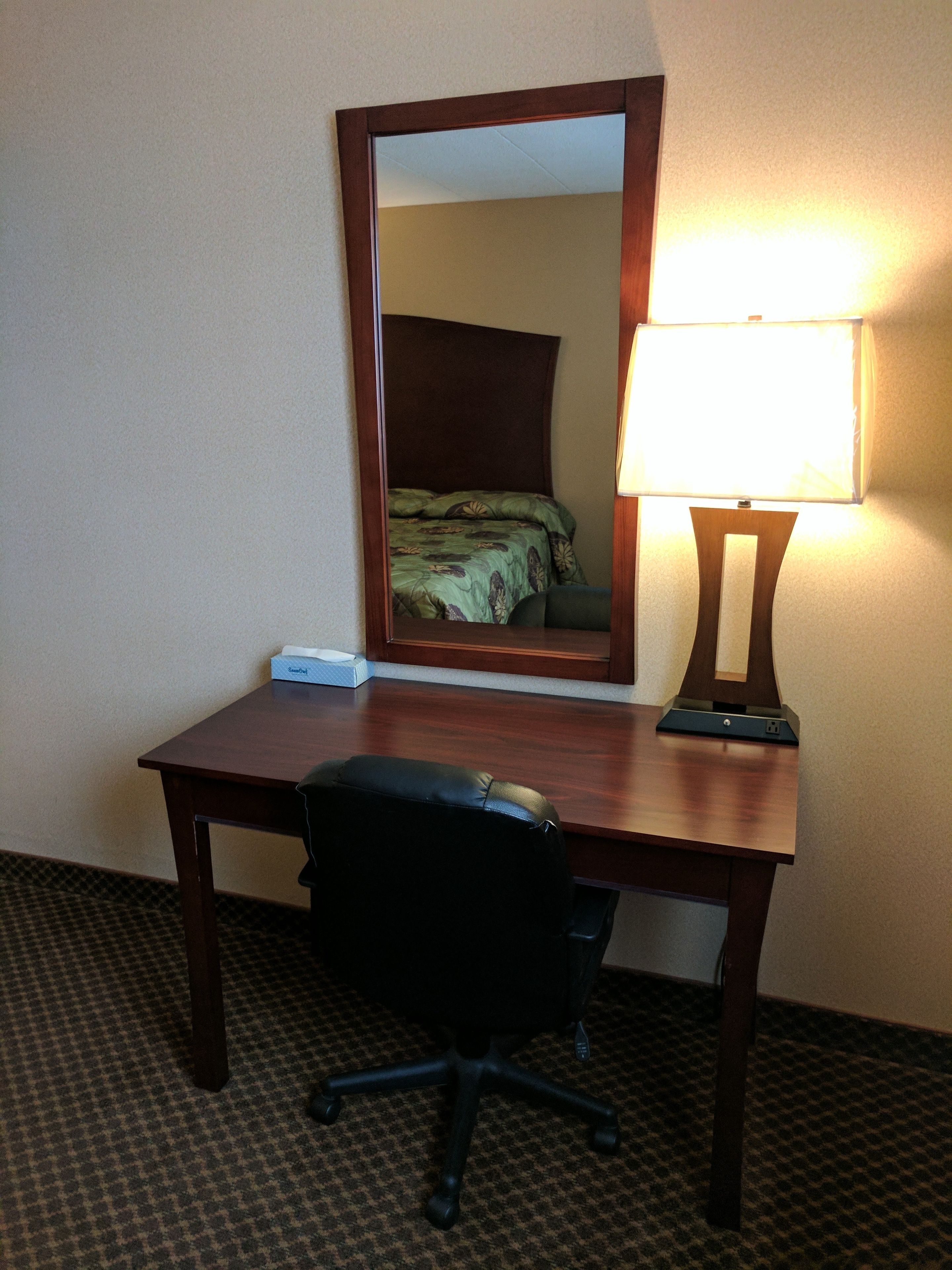 1 bedroom, premium bedding, desk, iron/ironing board