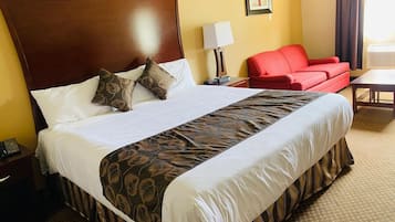 Phòng Tiêu chuẩn, 1 giường cỡ king | Bộ đồ giường cao cấp, bàn, bàn ủi/dụng cụ ủi quần áo