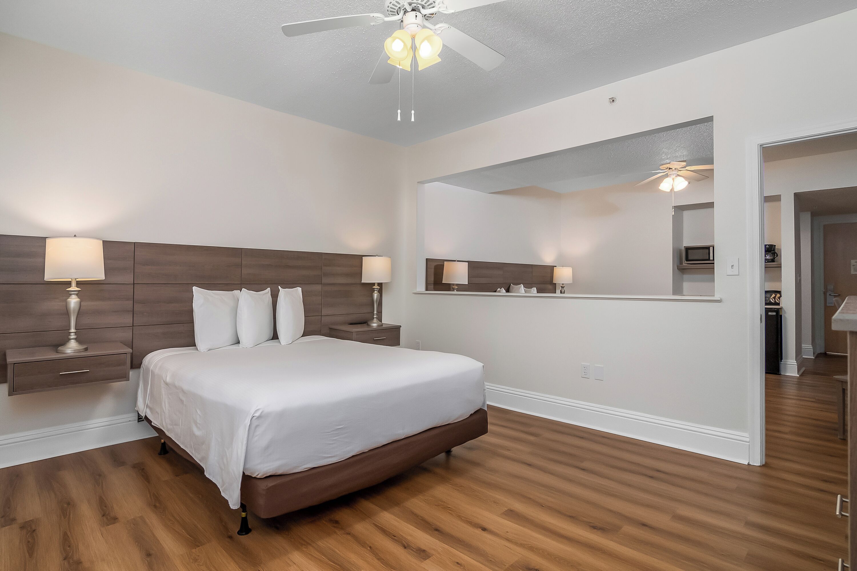 suite, 2 queen beds | individually decorated, individually furnished, desk, iron/ironing board