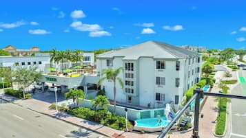 Fachada da propriedade