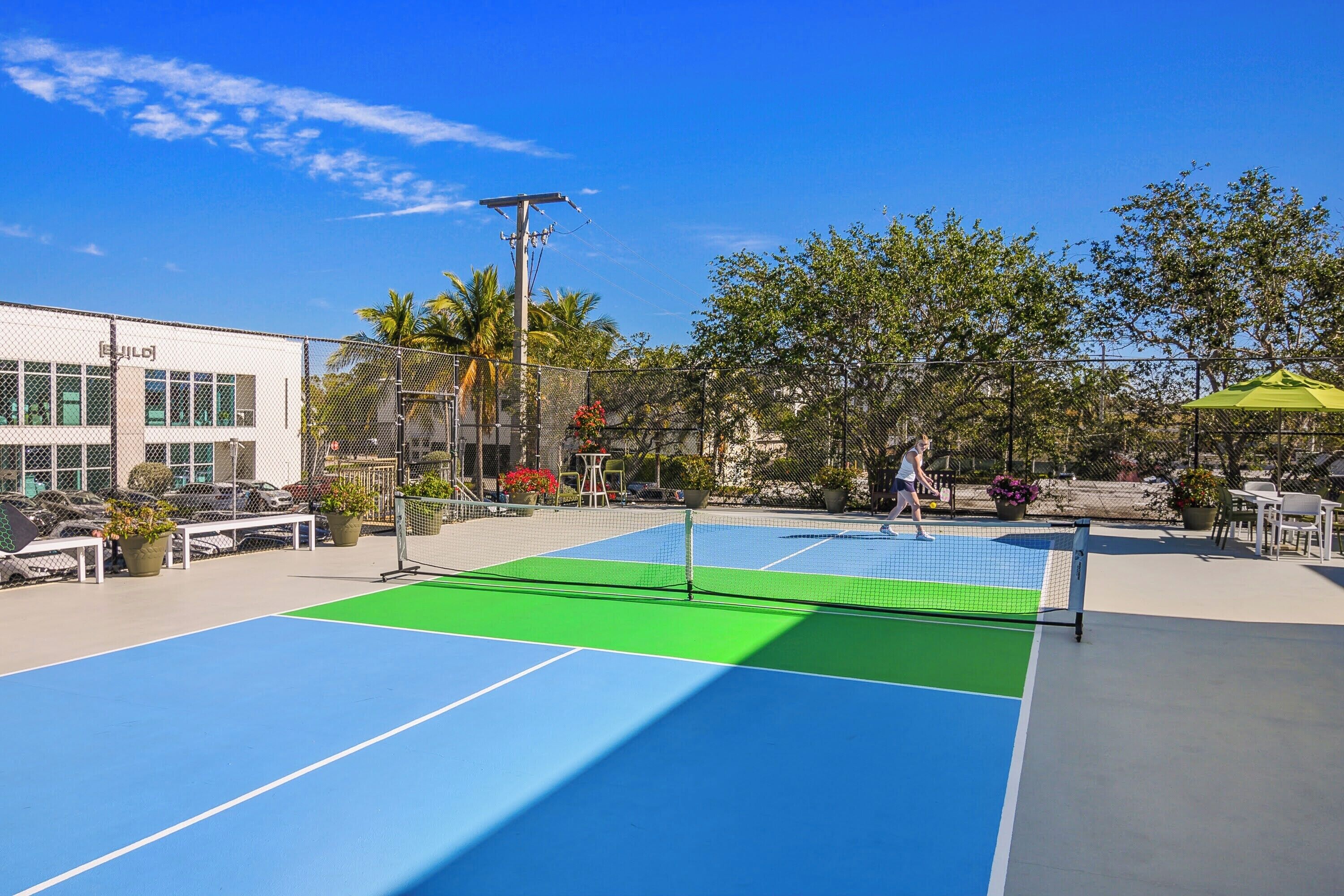 sports court