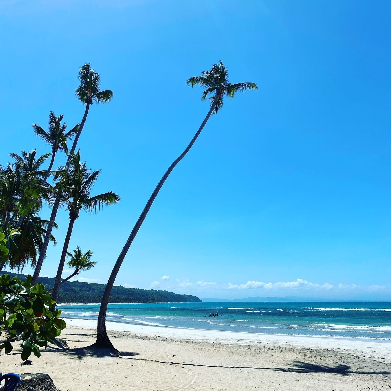 beach nearby, white sand