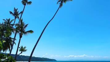 Beach nearby, white sand