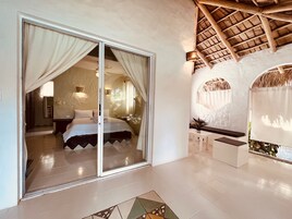 Familien-Suite | Terrasse/Patio