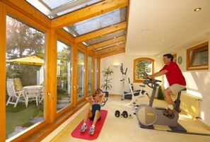 Fitness facility - Wohlfühl & Genusshotel Felsenhof (Bad Kleinkirchheim)