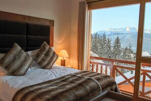 Chalet, 5 chambres (Vieux Bisse) | 1 chambre, literie de qualité supérieure, minibar