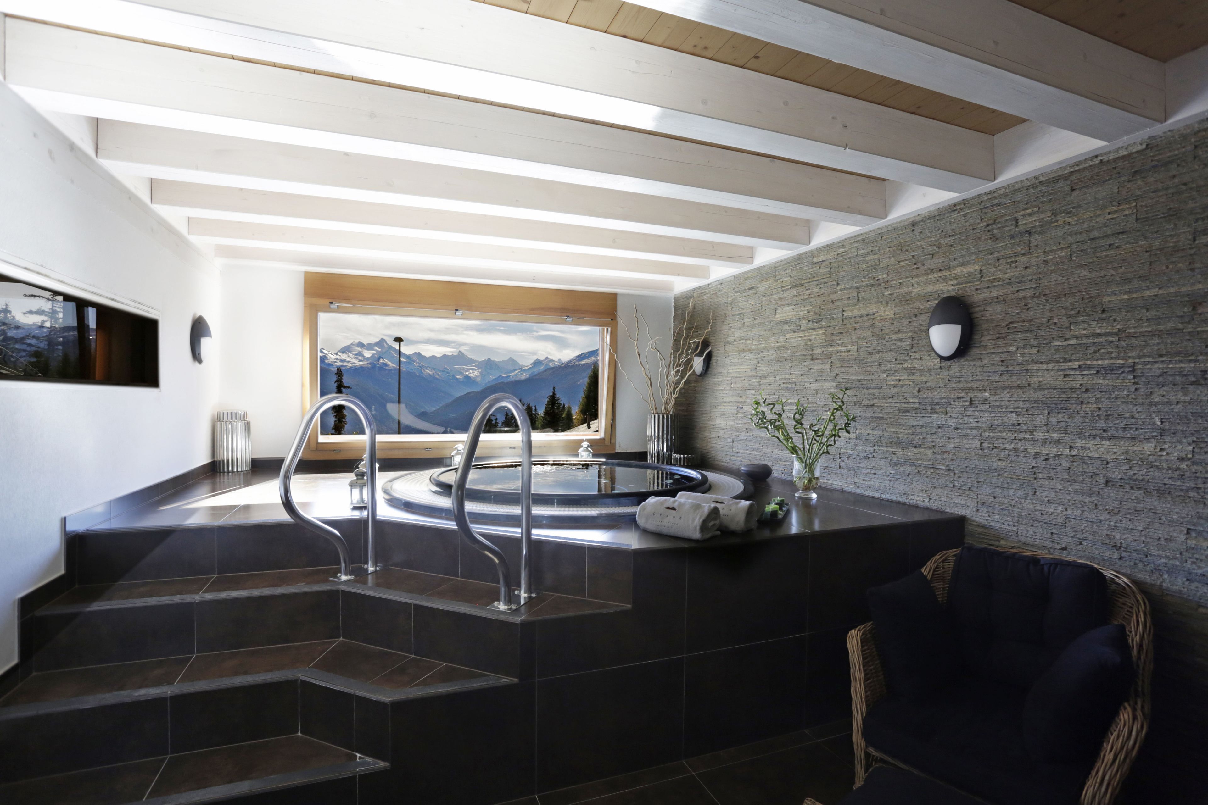 Alpehytte, 4 soverom (Bénou) | Boblebad