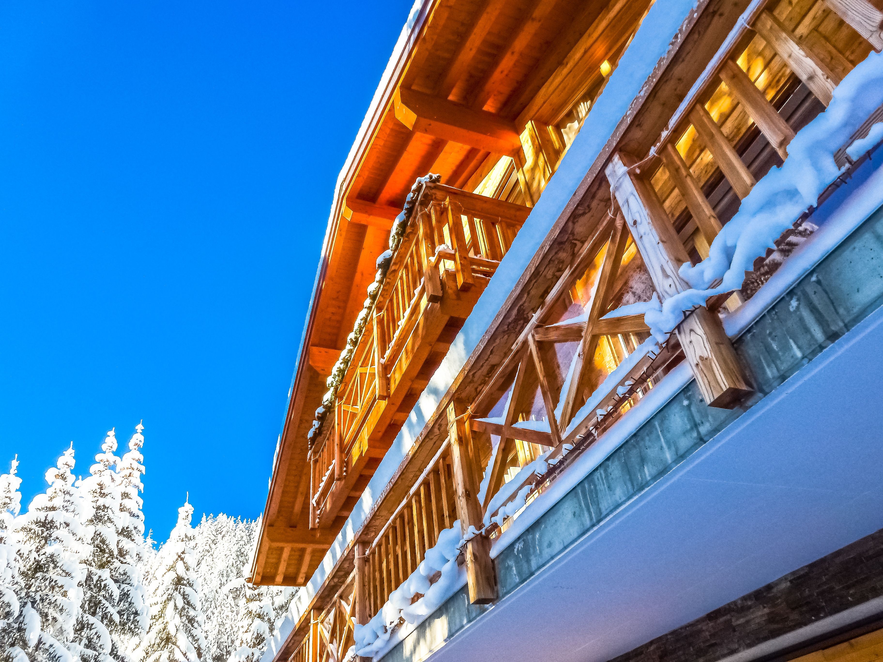 Utsikt fra overnattingsstedet