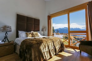 Chalet, 4 Bedrooms (Renée) | 1 bedroom, premium bedding, minibar, in-room safe - Crans Luxury Lodges (Crans-Montana)