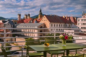 Suite Deluxe | Terraza o patio