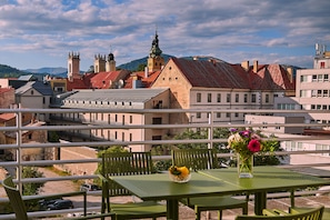 Suite Deluxe | Terraza o patio