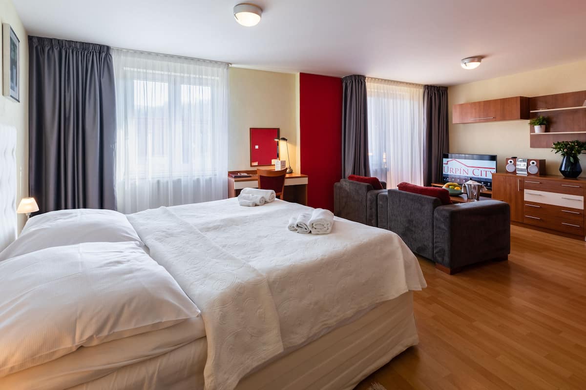 Double or Twin Room, 1 Bedroom | View from room