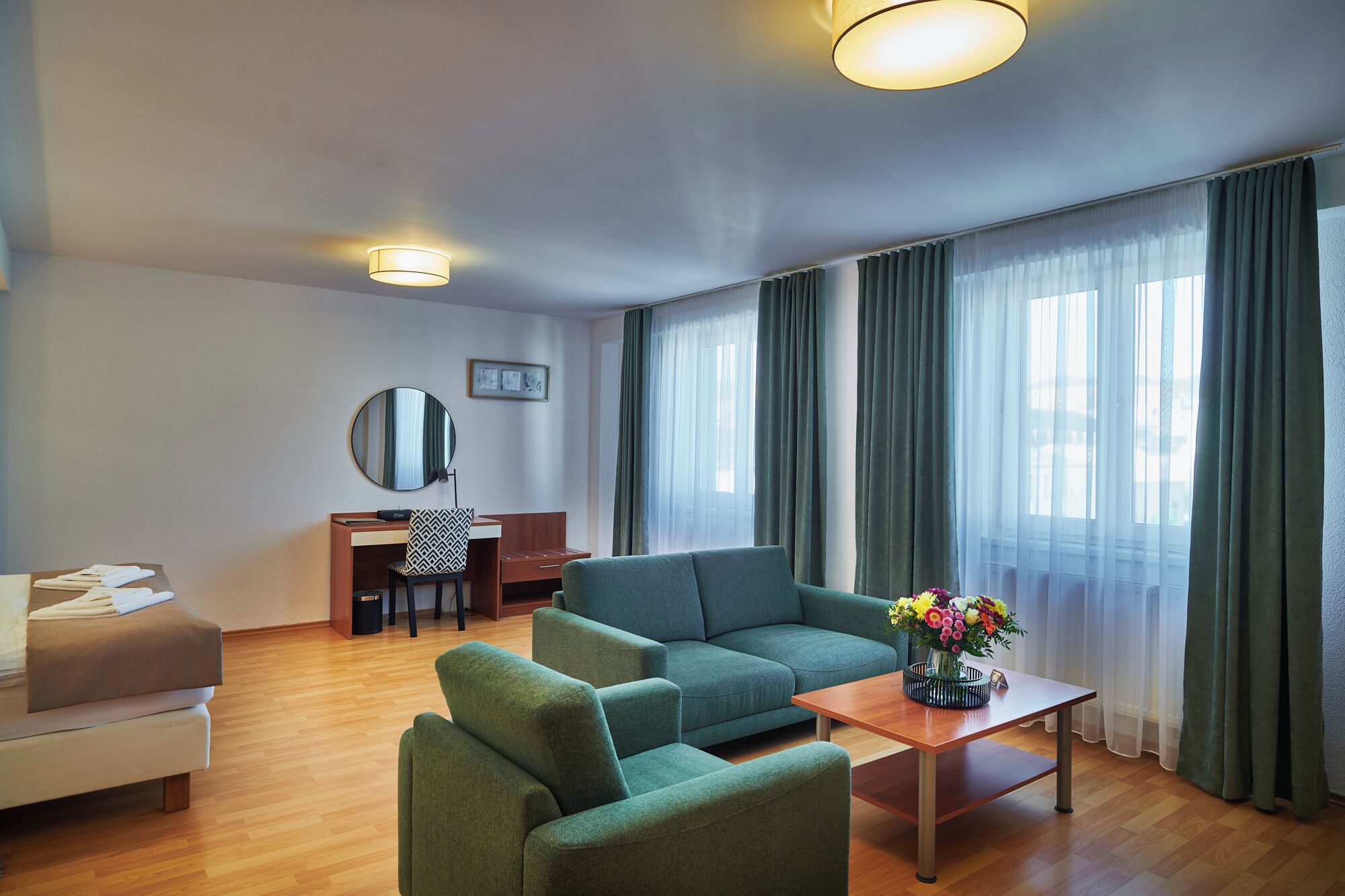 Doppel- oder Zweibettzimmer, 1 Schlafzimmer