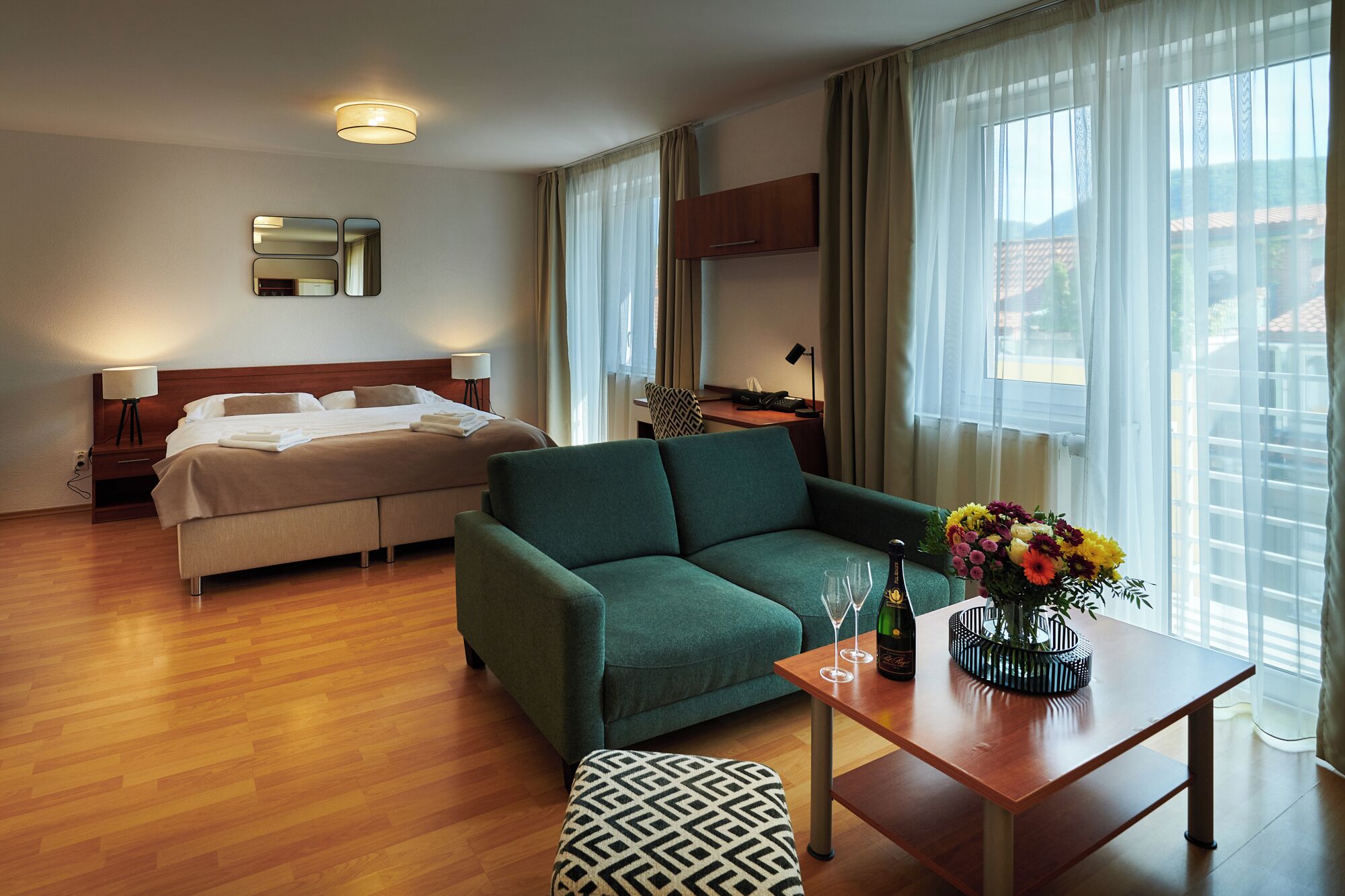 Superior-Studio, 1 Schlafzimmer