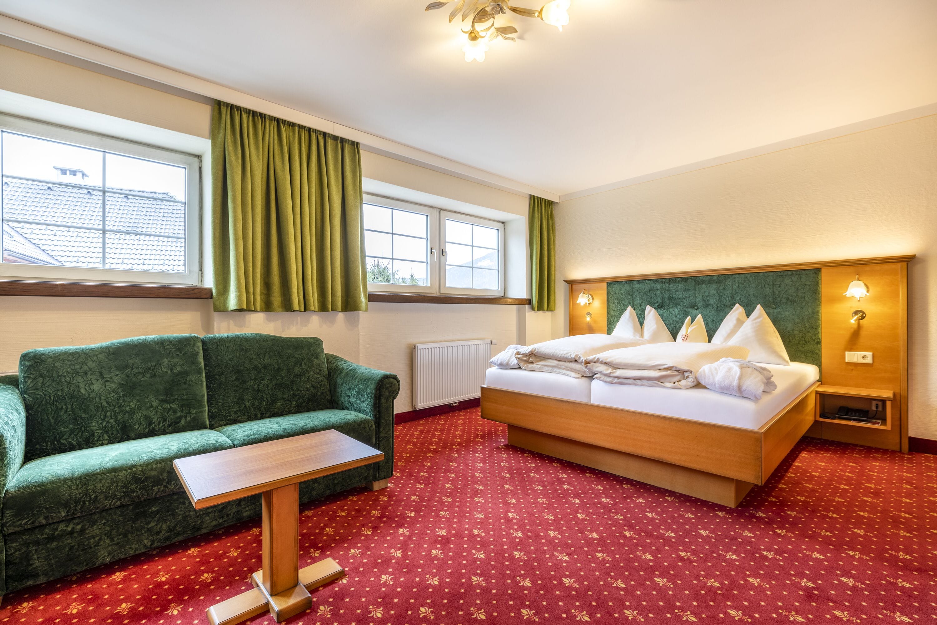 comfort suite, 2 bedrooms (comfort) | room amenity