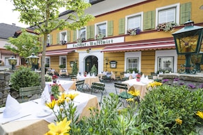 Sun deck - Hotel & Restaurant Wastlwirt (Sankt Michael im Lungau)