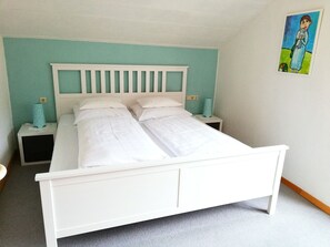 Doppia Classic, balcone, vista montagna | Biancheria da letto di alta qualità, copriletto in piuma