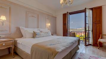 Literie de qualité supérieure, minibar, coffres-forts dans les chambres