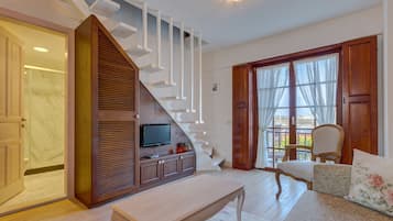 Family Oda | Oturma alanı | LED televizyon