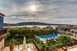 Family Room | Balcony view - Alaçati Kapari Otel - Special Class (Cesme)