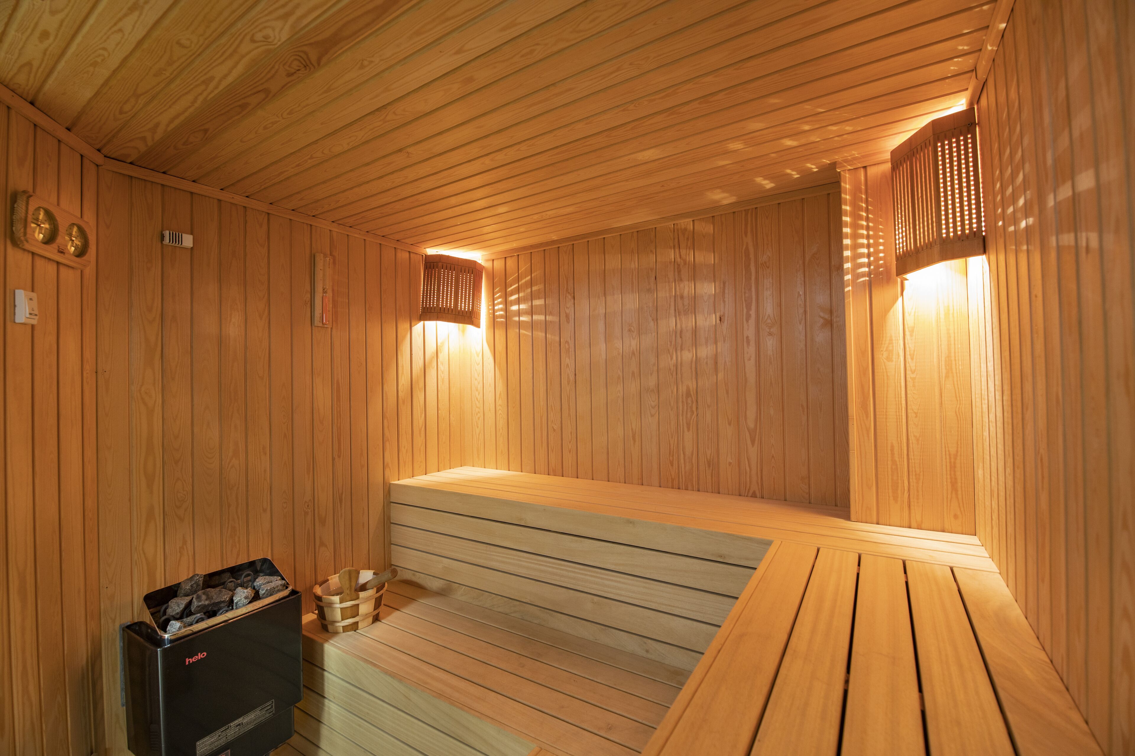 sauna