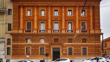 Facciata della struttura