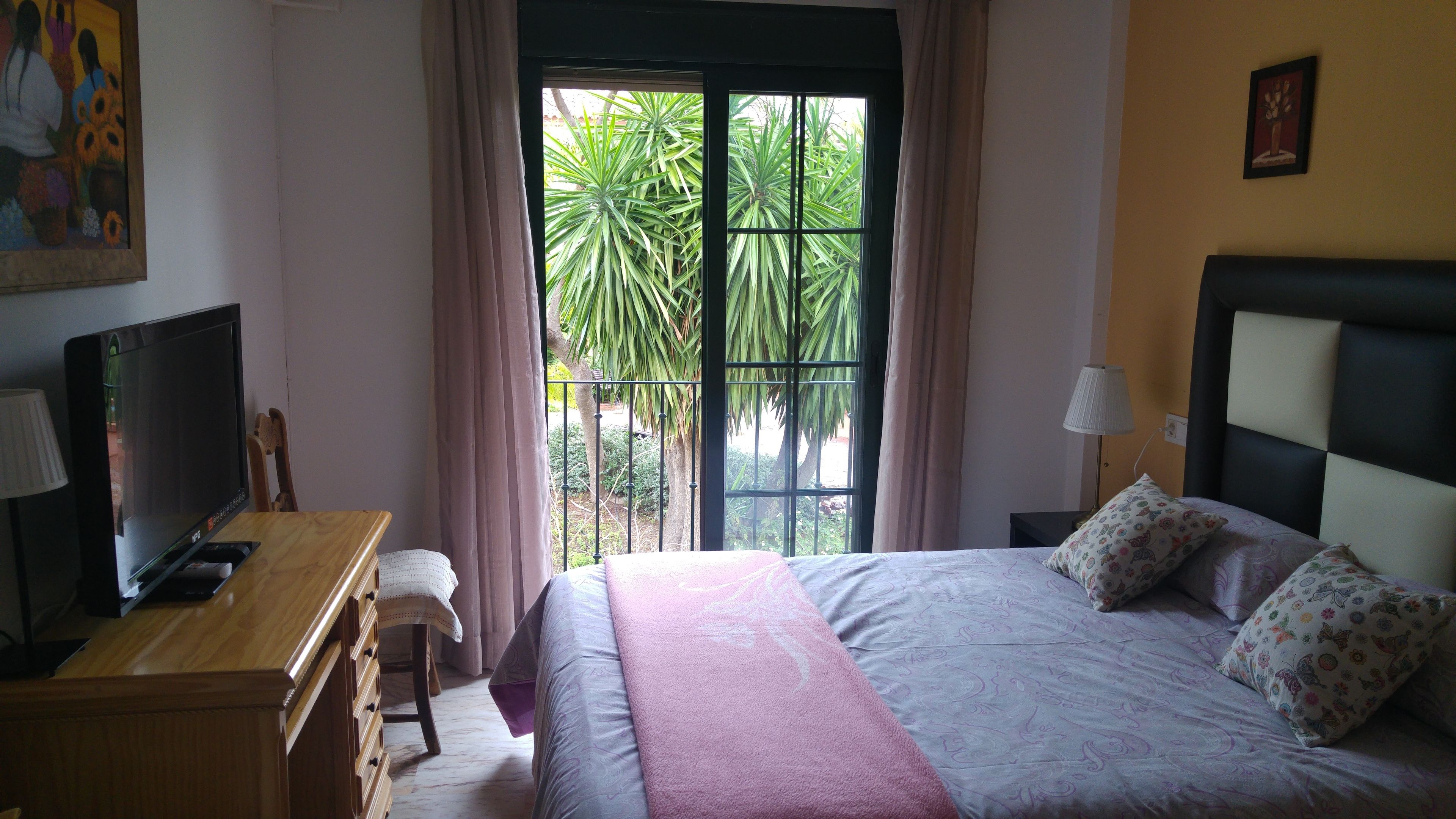 Superior Double Room, 1 Queen Bed, Balcony, Garden View | Down comforters, Tempur-Pedic beds, individually decorated, desk