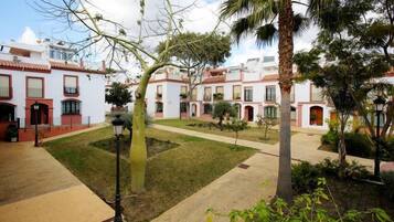 Overnatningsstedets område