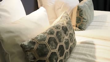 Triple Room | Premium bedding, Select Comfort beds, desk, blackout drapes