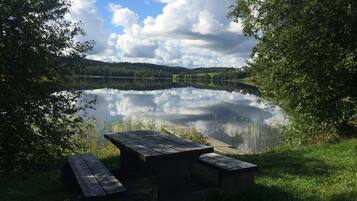 Área de parrilladas y picnic