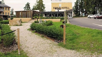 Front of property