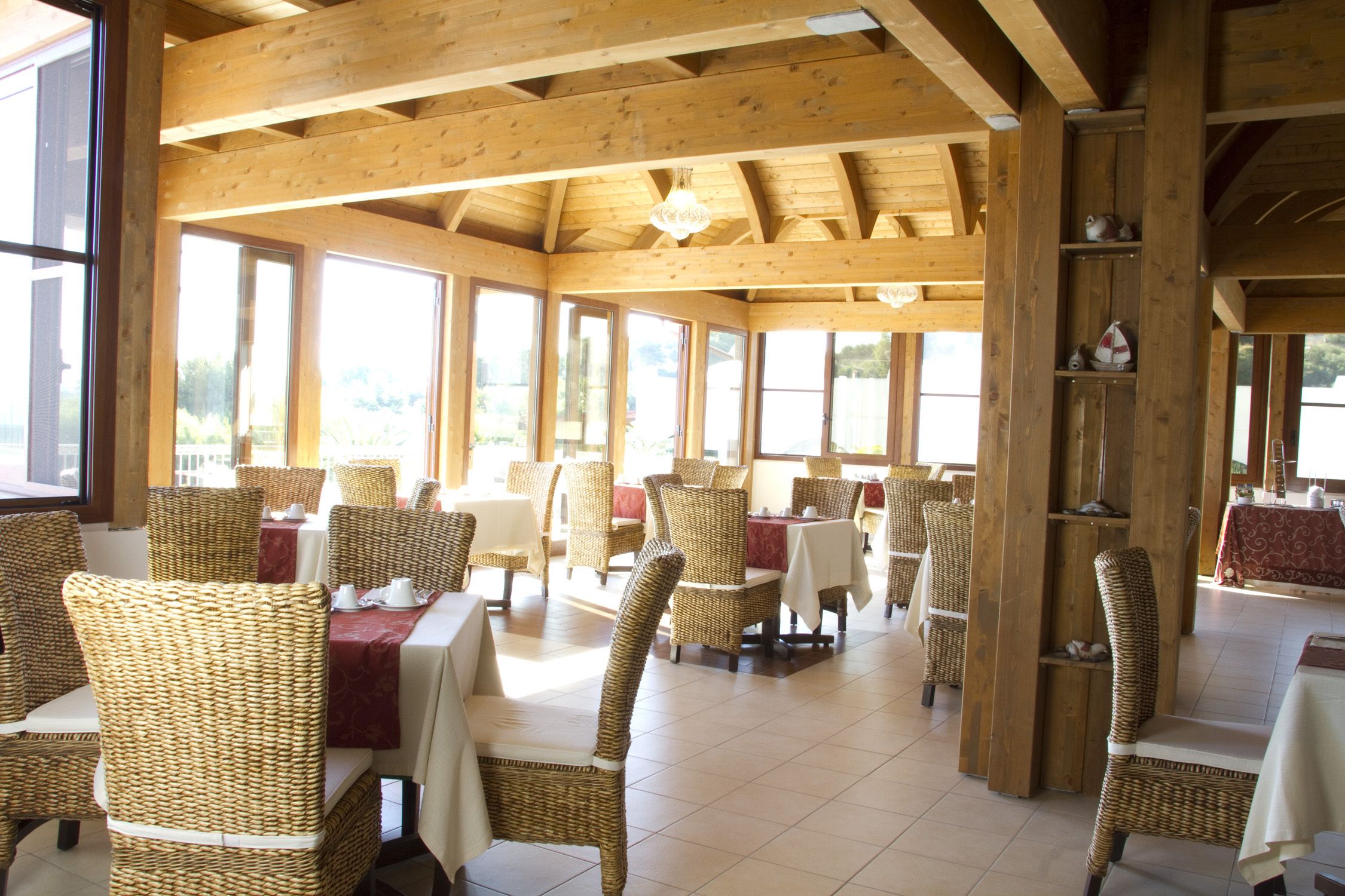 free daily breakfast