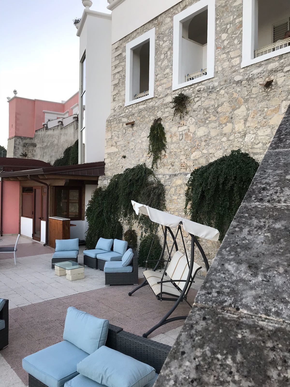 Terrazza/patio